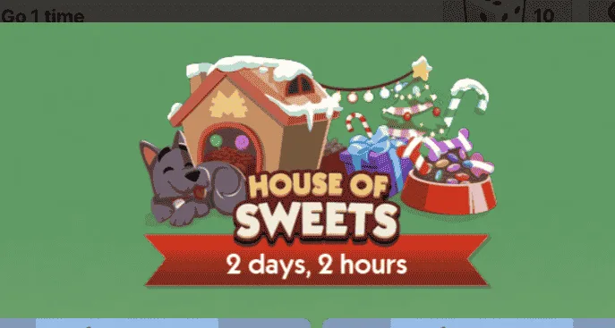 House Of Sweets Monopoly Go Rewards and Milestones